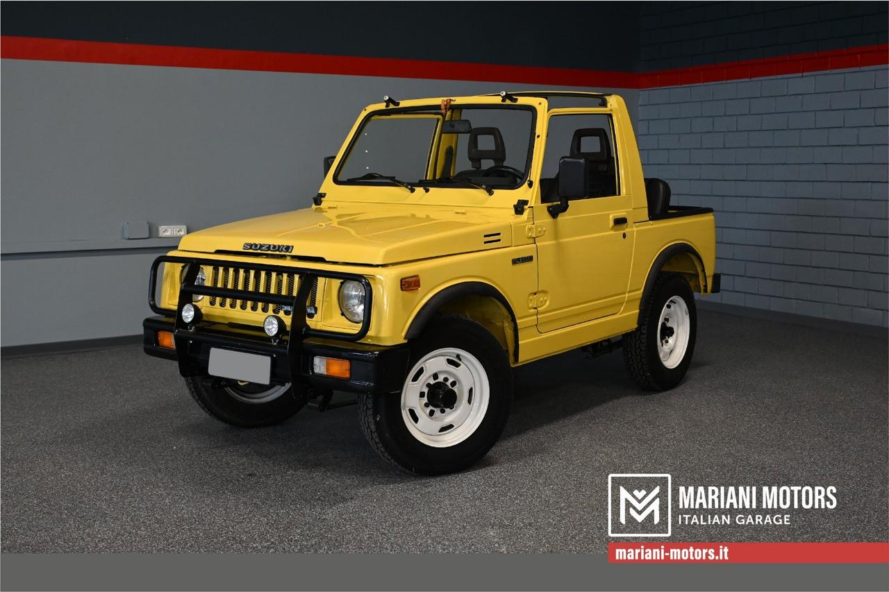 Suzuki SJ 410 Convertibile