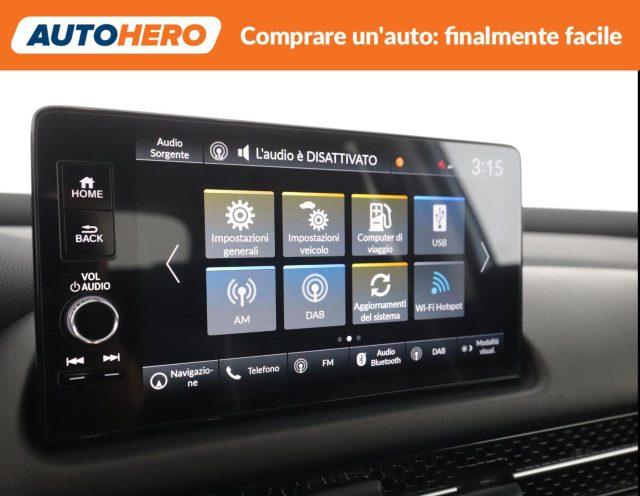 HONDA ZR-V 2.0 Hev eCVT Sport
