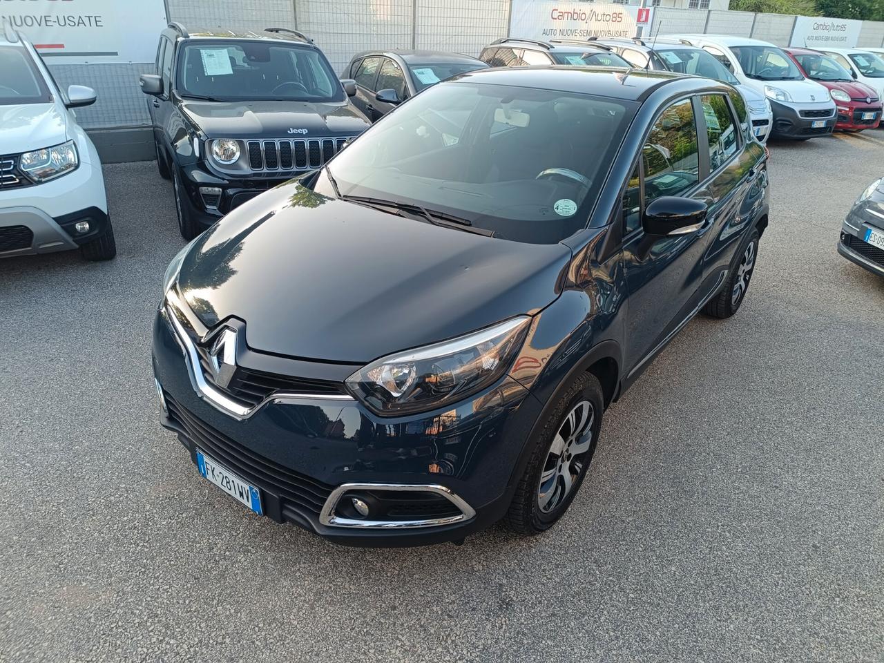 Renault Captur dCi 8V 90 CV Start&Stop Energy Zen