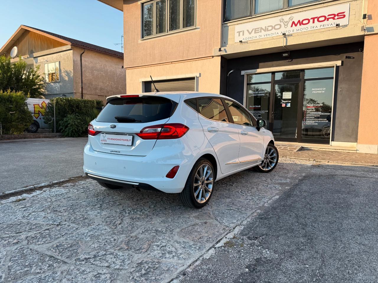 Ford Fiesta 1.5 TDCi 5 porte Vignale