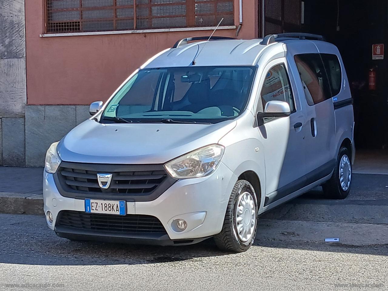 DACIA Dokker 1.6 8V 85 CV GPL