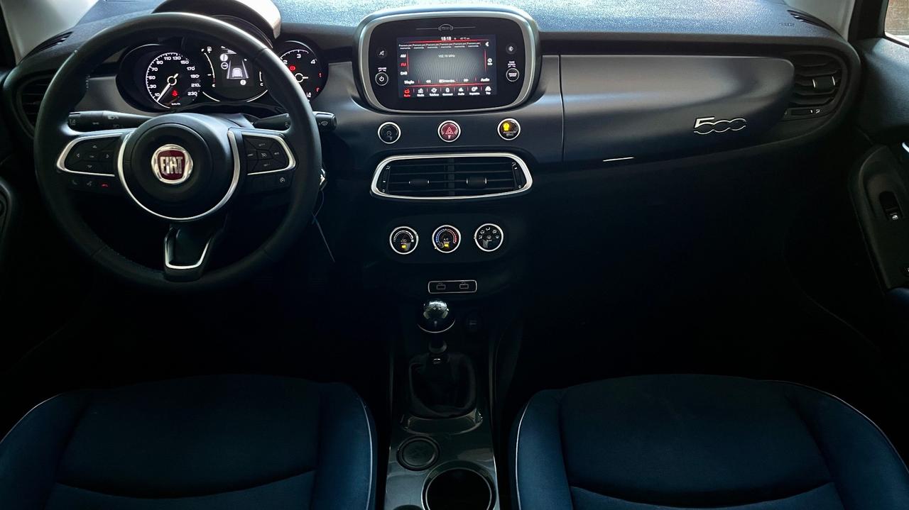 FIAT 500X 1.3 MULTIJET SPORT 95 - LANE ASSIST, CRUISE CONTROL, NEOPATENTATI