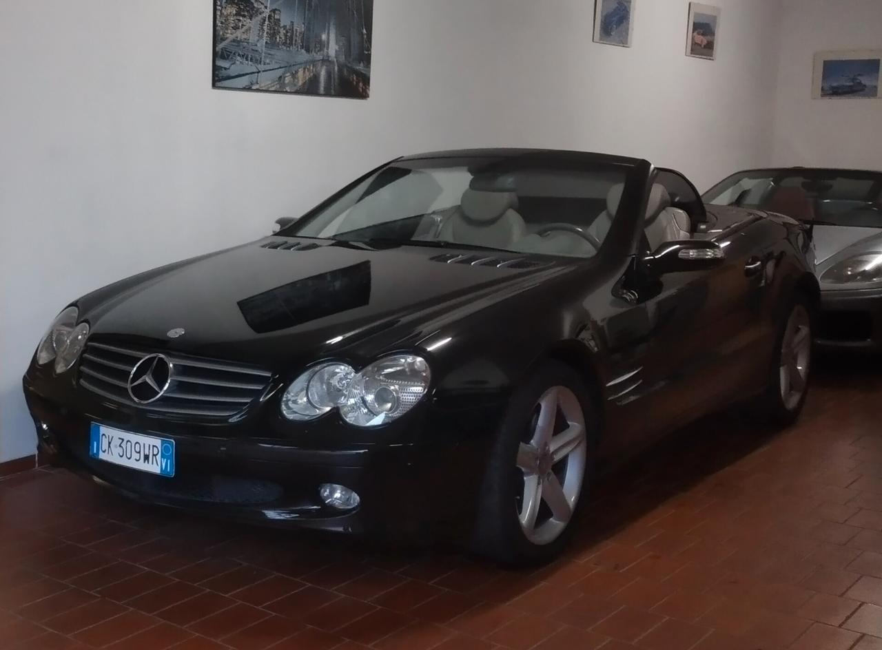 Mercedes-benz SL 500 350 cat