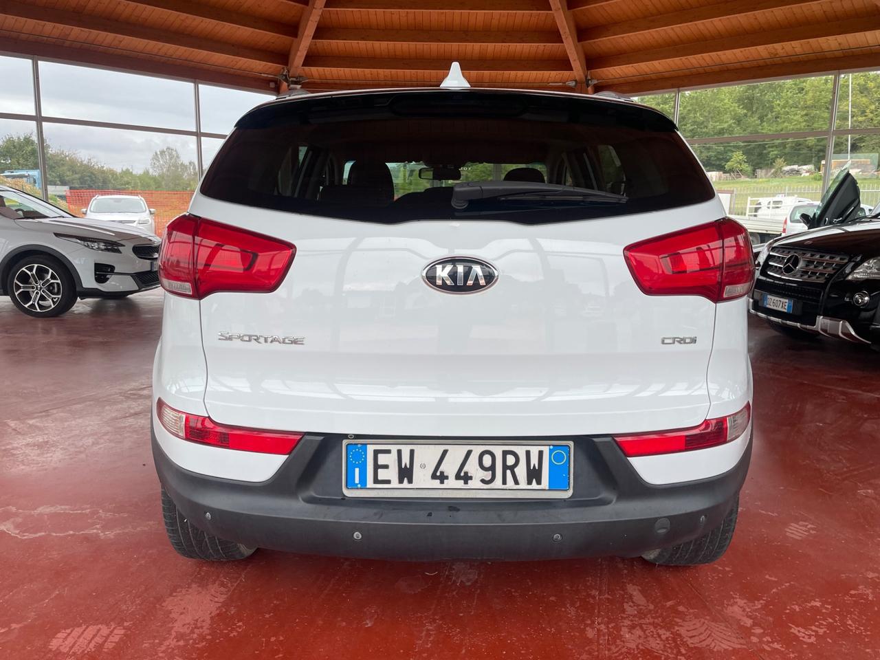 Kia Sportage 1.7 CRDI VGT 2WD Class