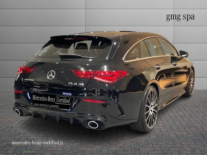 Mercedes-Benz CLA S.Brake CLA Shooting Brake AMG 35 4matic auto
