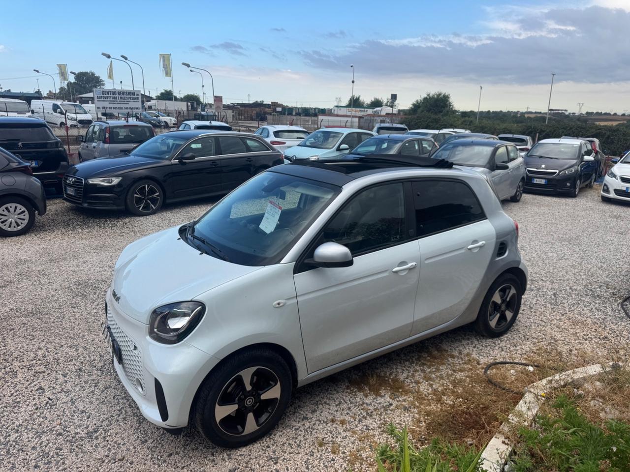 Smart ForFour EQ Racingrey (22kw) CABRIO