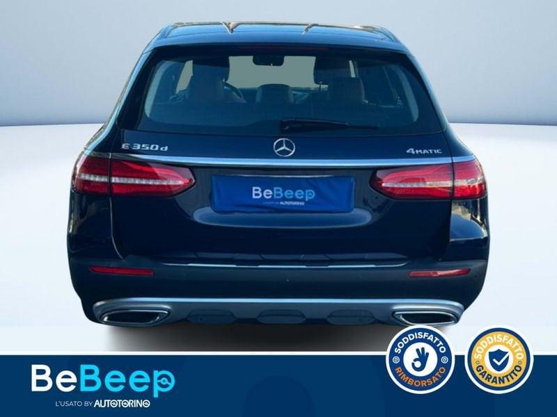 Mercedes-Benz Classe E E SW ALL-TERRAIN 350 D PREMIUM 4MATIC AUTO