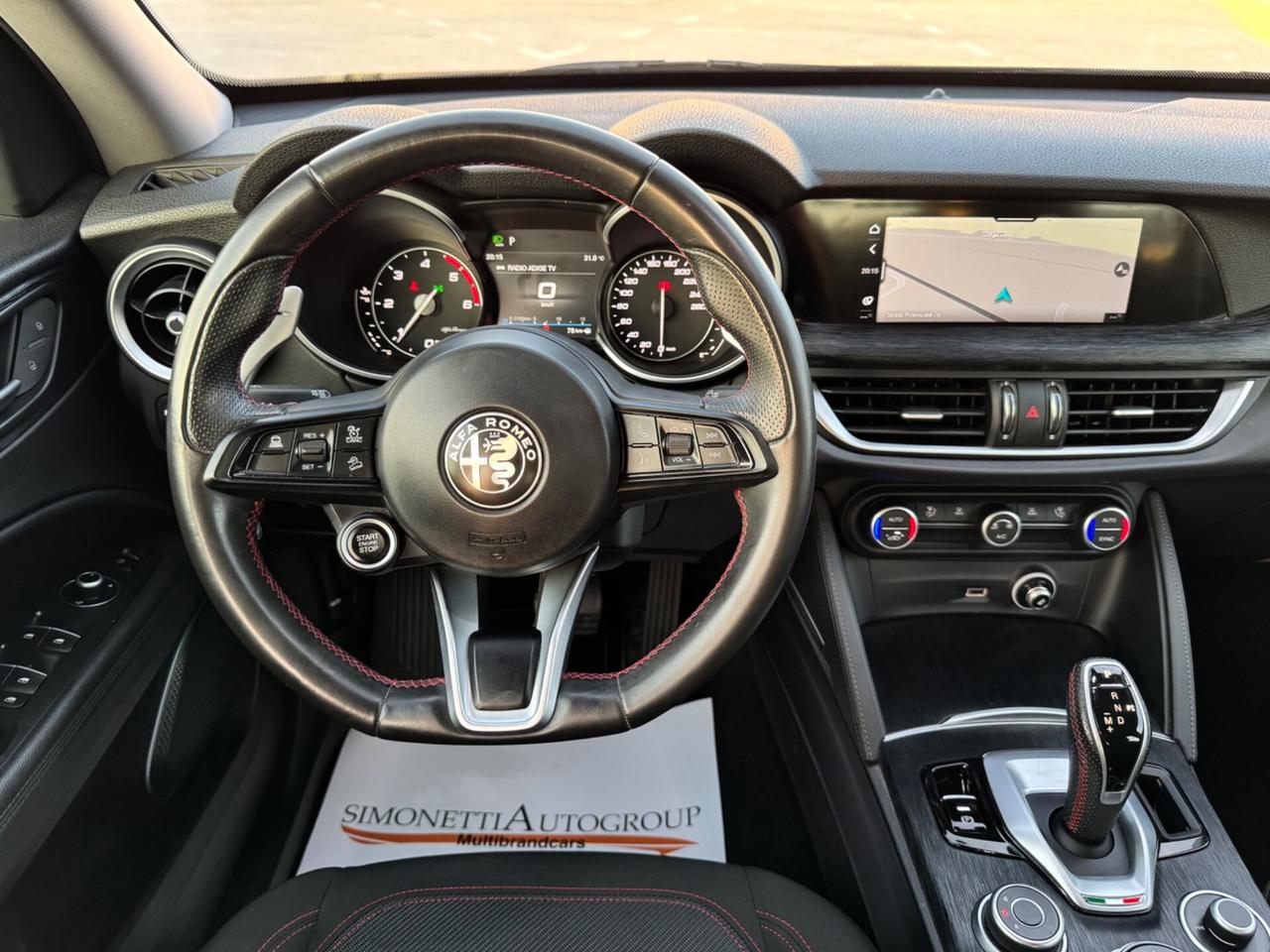 ALFA ROMEO STELVIO 2.2 190Cv AT8 Q4 - Led Navi