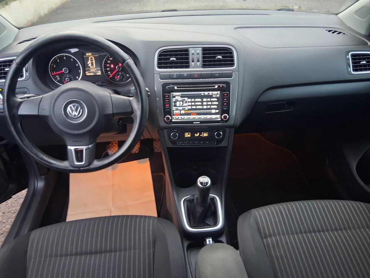 Volkswagen Polo 1.6 5 porte Highline BiFuel