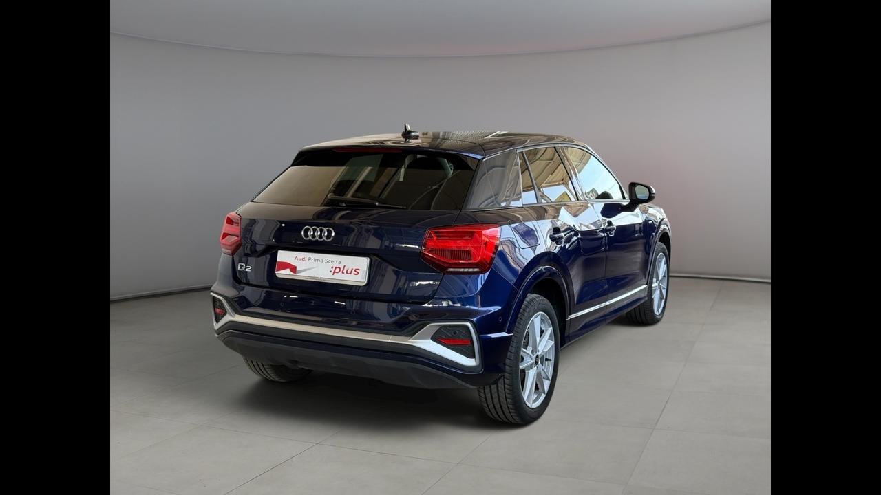 AUDI Q2 I 2021 - Q2 35 1.5 tfsi S line edition s-tronic