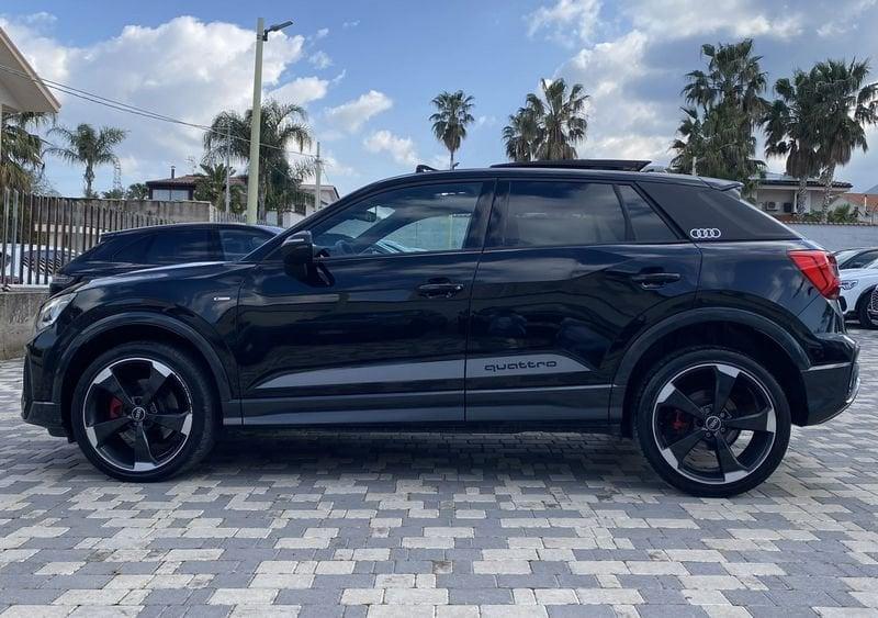 Audi Q2 S Line interno ed esterno 2.0 TDI 150CV S-Tronic quattro 35