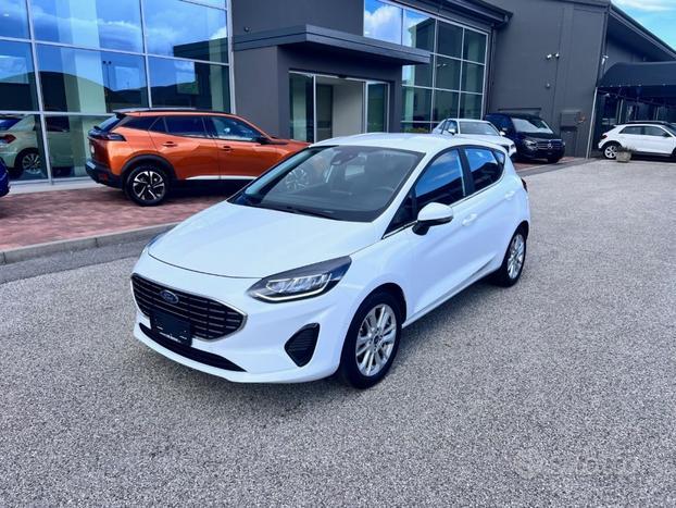 FORD Fiesta 1.1 75 CV 5 porte Titanium