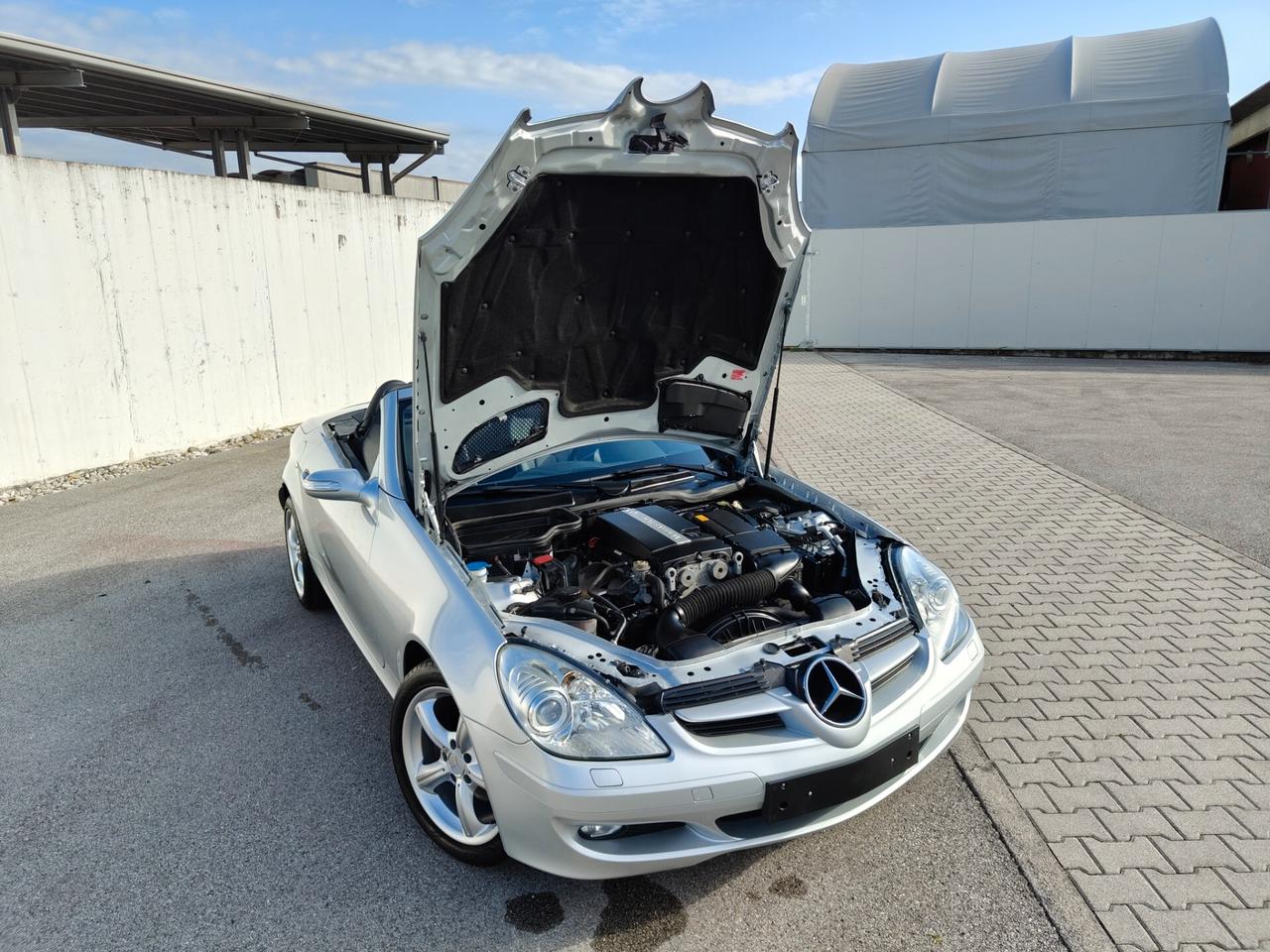 Mercedes-benz SLK 200 Kompressor cat