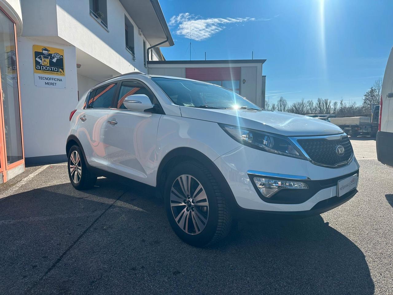 Kia Sportage 1.7 CRDI VGT 2WD Cool