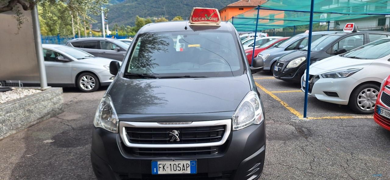 Peugeot Partner 1.6 hdi Access 75cv N1 AUTOCARRO 5 POSTI KM 53.750