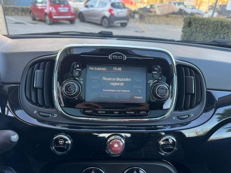 FIAT 500 1.2 Benzina 69cv Lounge