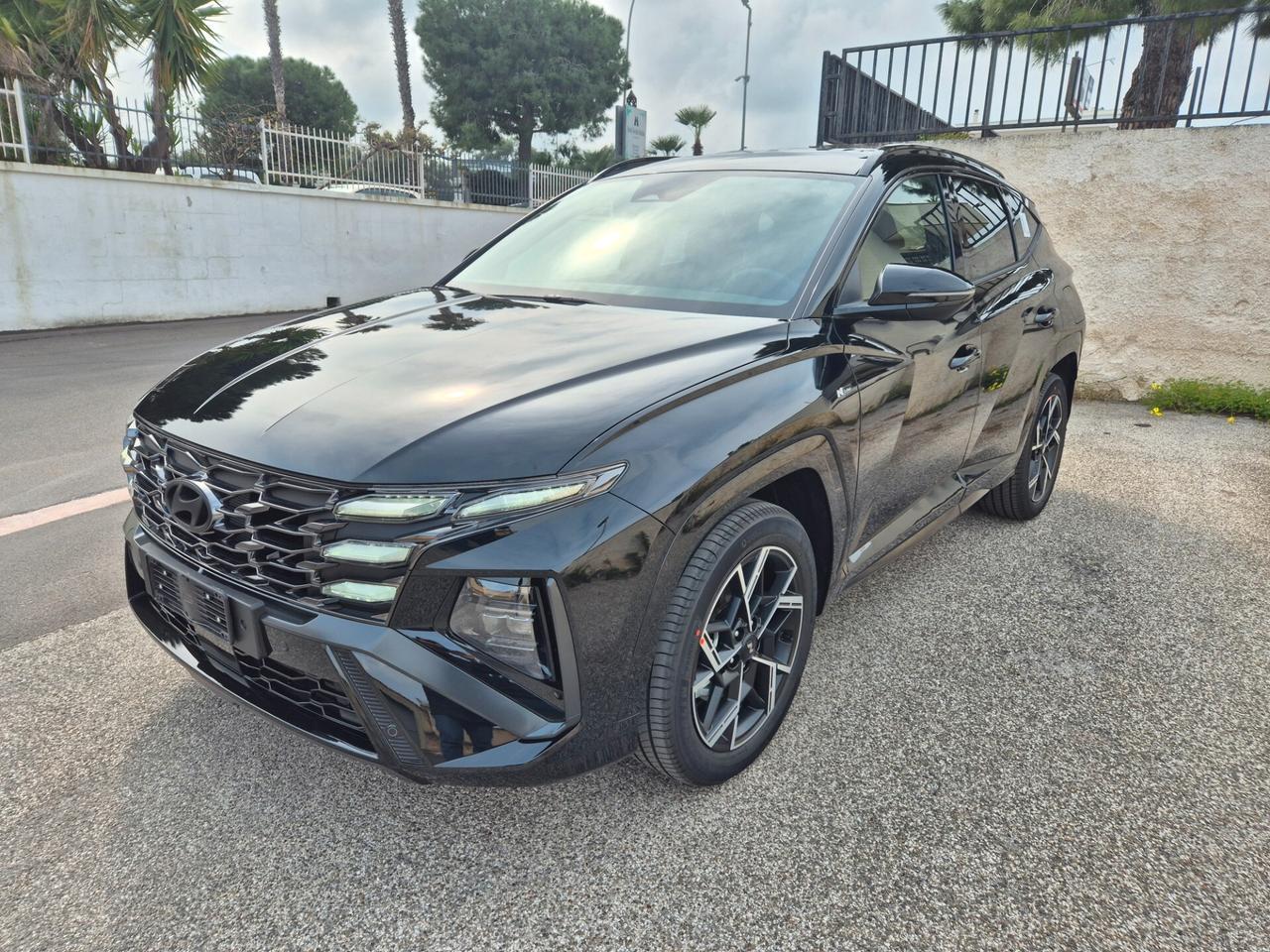 Hyundai Tucson 1.6 HYBRID aut. N Line