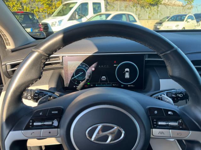 HYUNDAI Tucson 1.6cc 230cv HEV X-LINE ANDROID/IOS CAMERA POST.