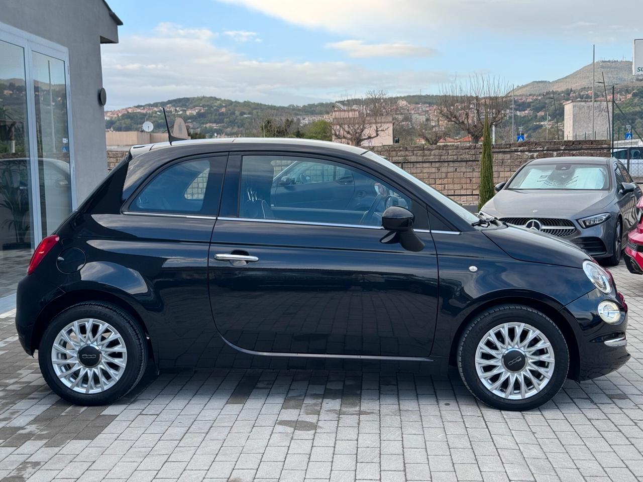 Fiat 500 1.2 Lounge *TETTO PANORAMICO*SENSORI*
