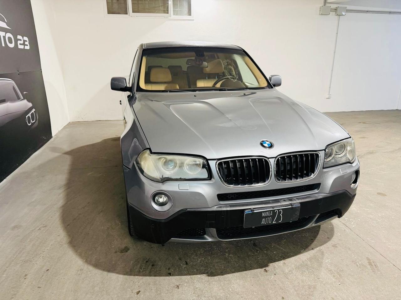 Bmw X3 2.0 D Futura*AUTOMATICA*177CV*RESTYLING*