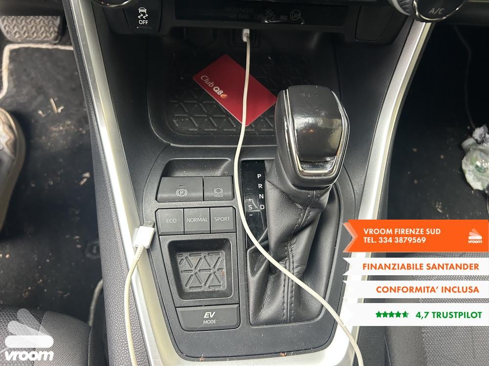 TOYOTA RAV4 5ª serie RAV4 2.5 HV (218CV) E-CVT...