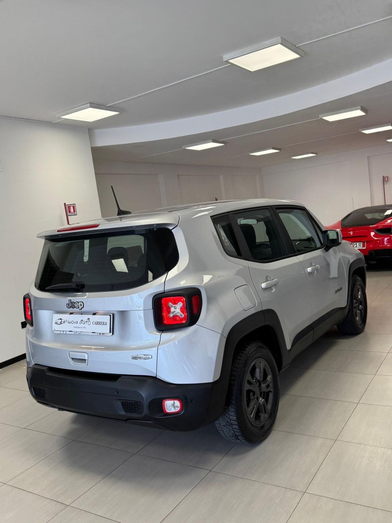 Jeep Renegade 1.6 Mjt 130 CV Longitude