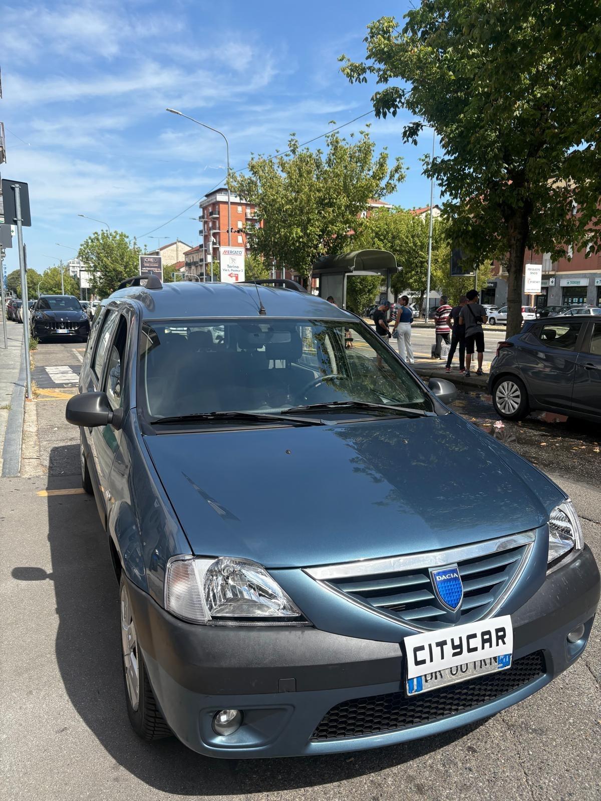 Dacia Logan mcv GPL 1.6 Unicoproprietario