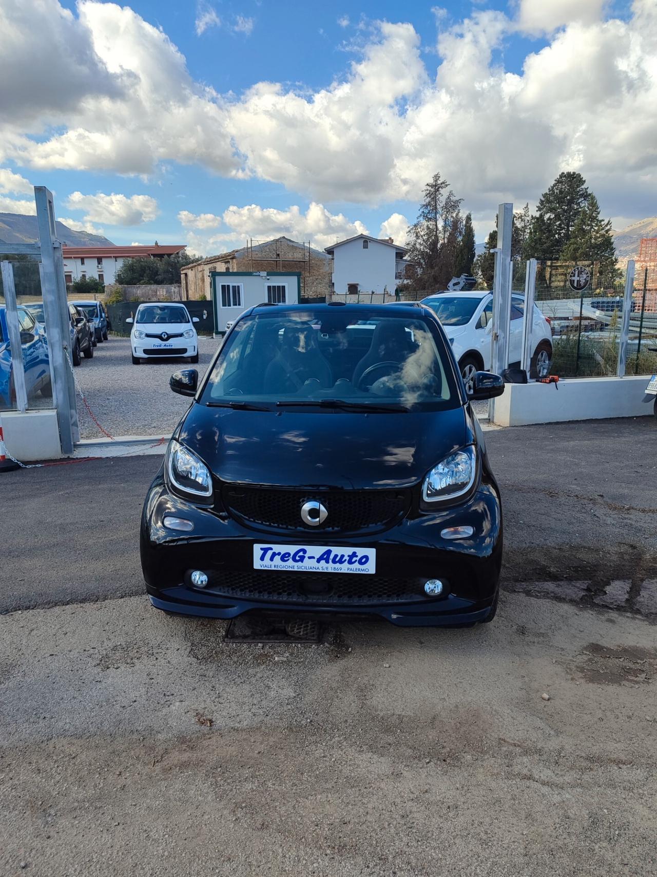 Smart ForTwo 90 0.9 T twinamic cabrio Passion