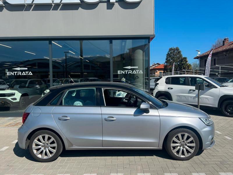Audi A1 Sportback 1.6 tdi Metal Plus