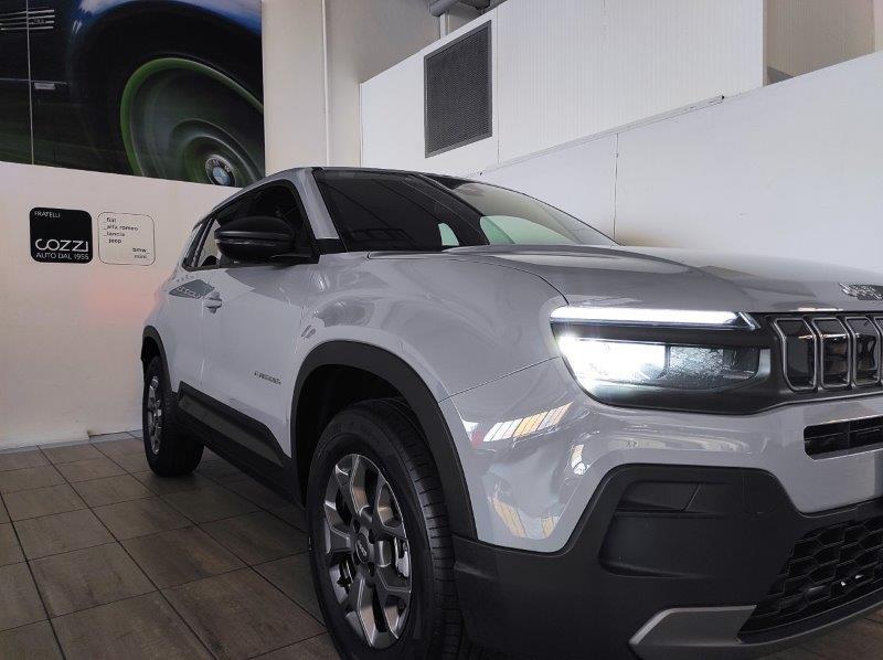 JEEP Avenger - Avenger 1.2 Turbo 110 CV MHEV Longitude