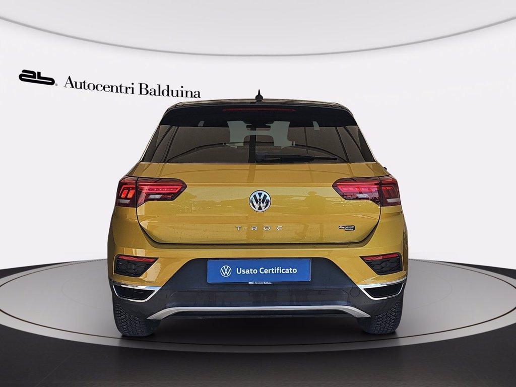 VOLKSWAGEN T-roc 1.5 tsi advanced dsg del 2018
