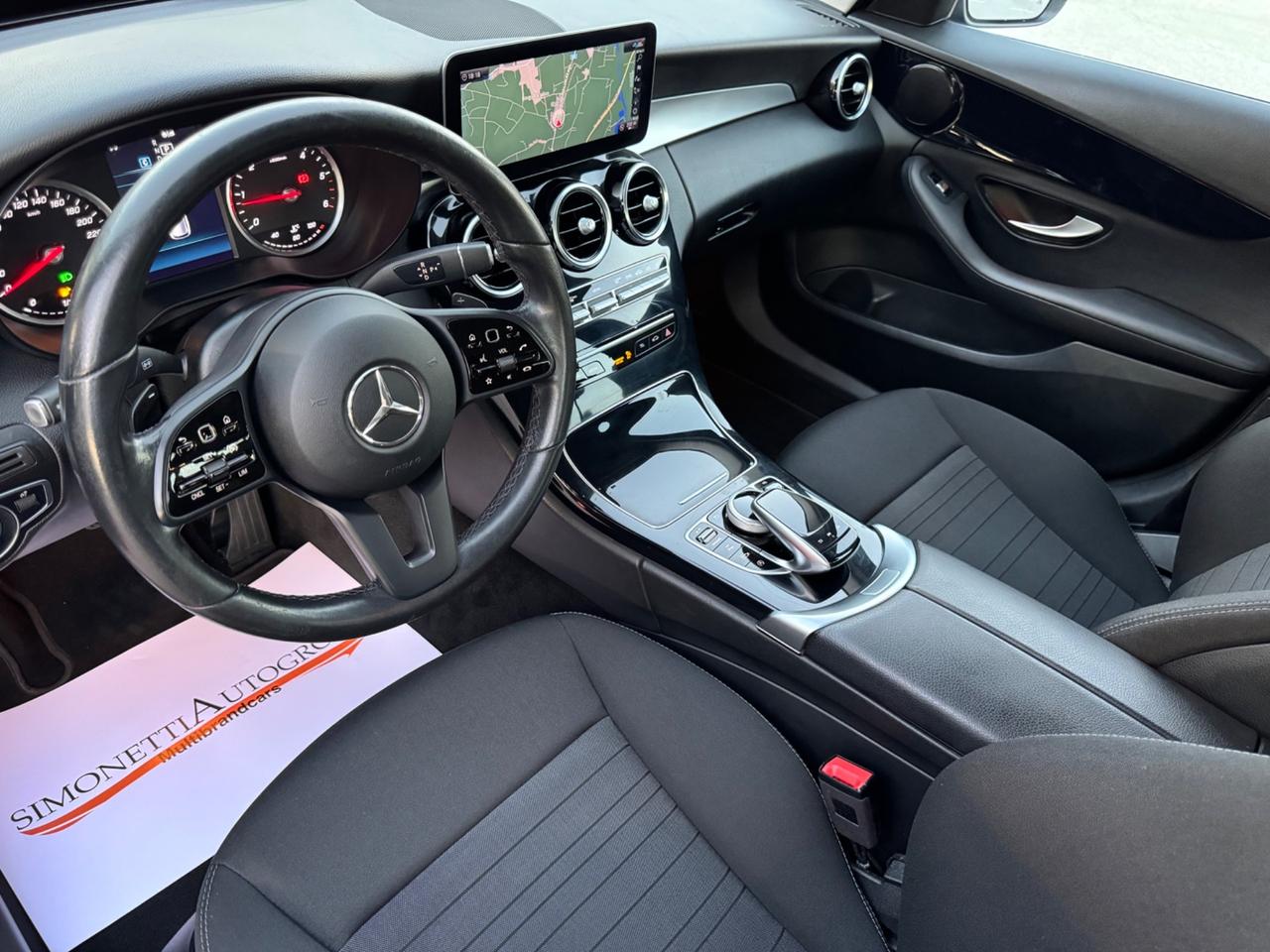 MERCEDES C200d S.W. Automatic Sport - Led Navi 17