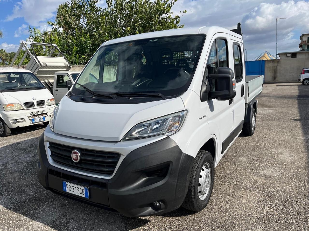 Fiat ducato doppia cabina 2.0 mjt-cassonato -2018