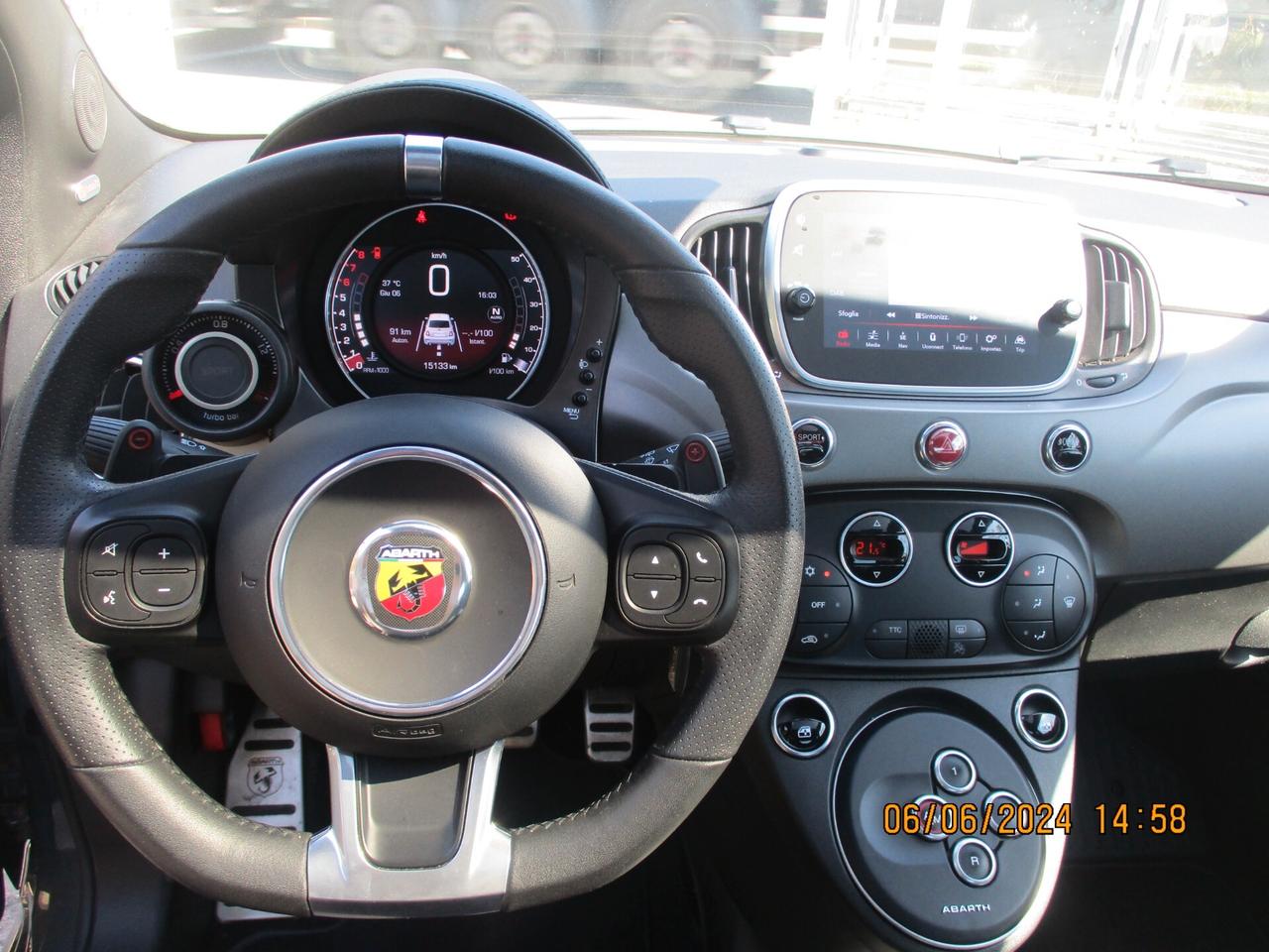 Abarth 595 1.4 Turbo T-Jet 165 CV Turismo