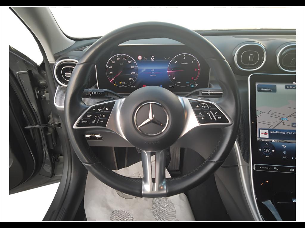 Mercedes-Benz Classe C-S206 SW 2021 - C SW 200 d mhev Sport Plus auto