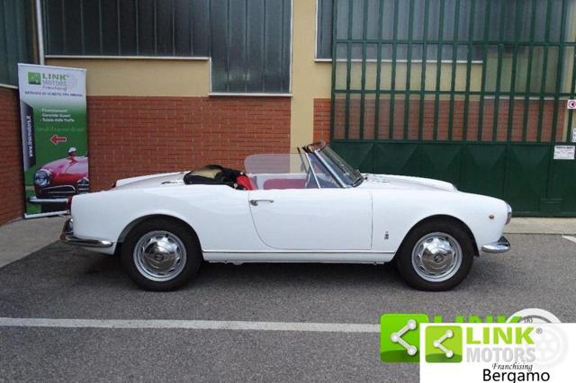 ALFA ROMEO Giulietta SPIDER II Serie - Uniproprietario - A.S.I