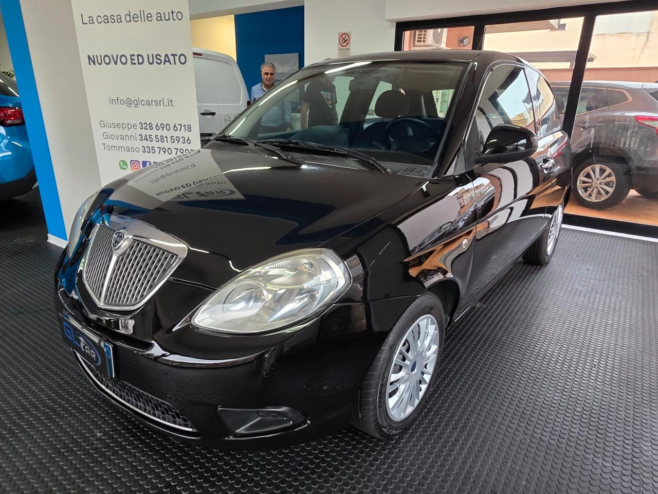 Lancia Ypsilon 1.3mjt 75cv 2011 99000KM UNICOPRIETARIO