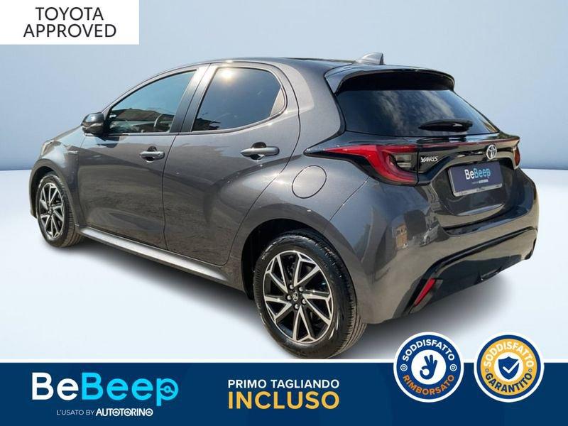 Toyota Yaris 1.5 HYBRID LOUNGE