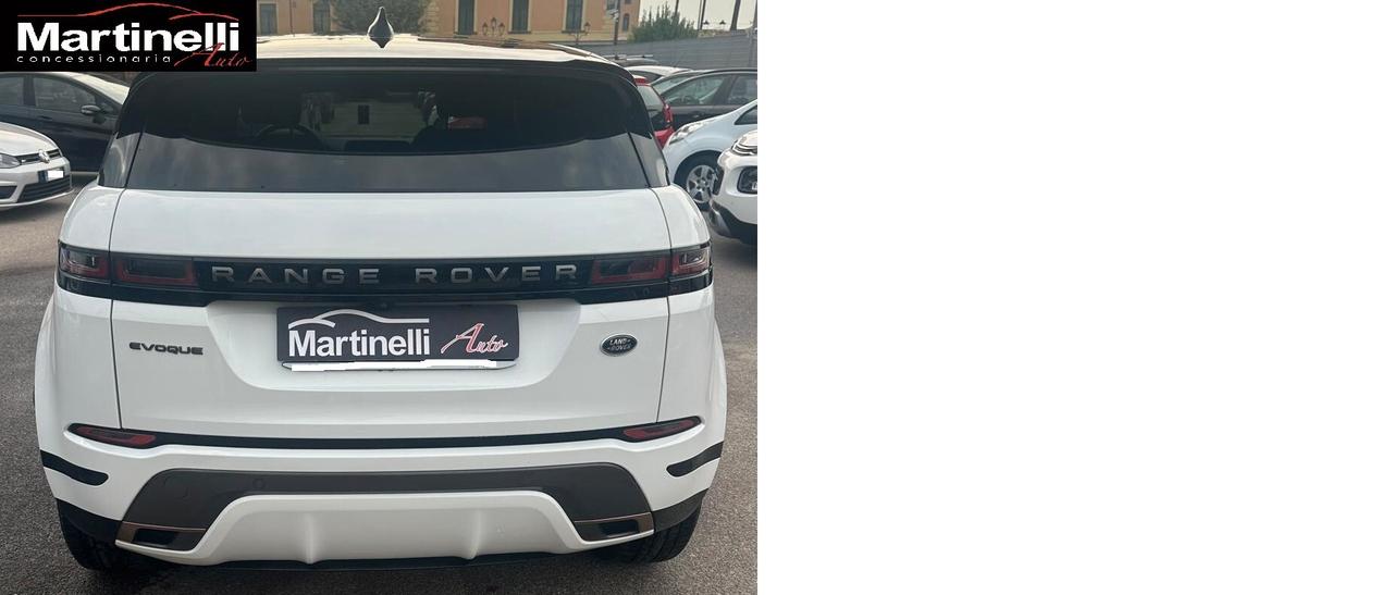 Land Rover Range Evoque 2.0D I4 163 CV AWD Auto R-Dynamic HSE