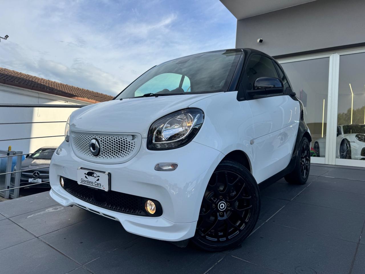 Smart ForTwo 70cv 1.0 twinamic BRABUS Style uni pro iva deducibile