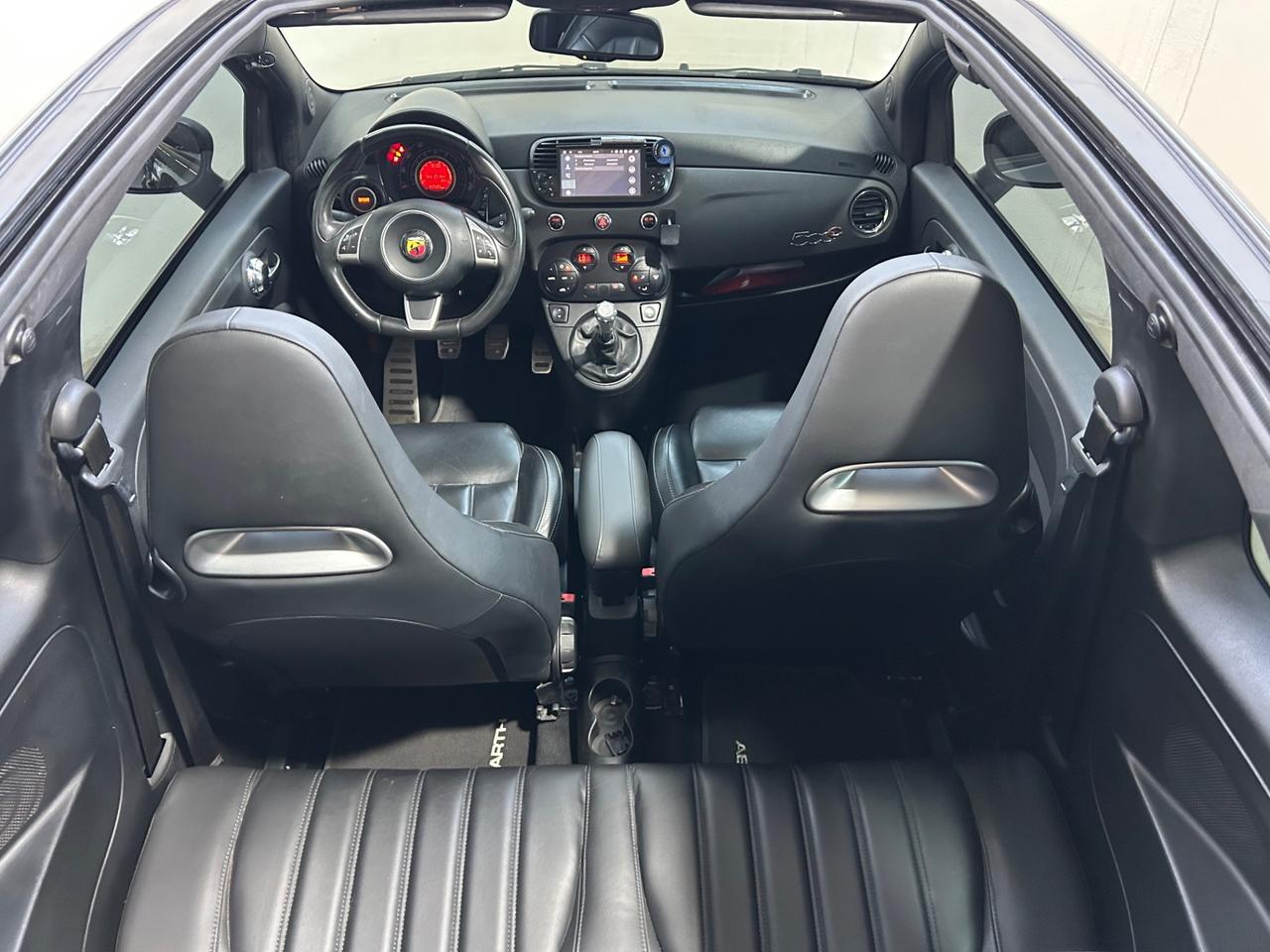Abarth 595 C 1.4 Turbo T-Jet 160 CV MTA Competizione
