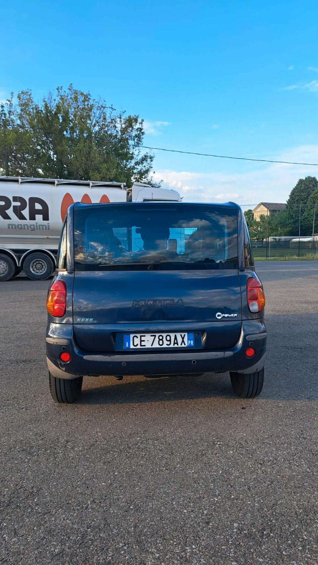 Fiat Multipla 1.6 16V cat SX