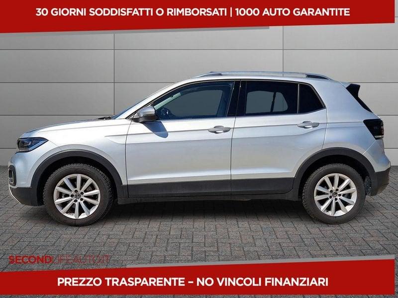 Volkswagen T-Cross 1.0 tsi Advanced 110cv dsg