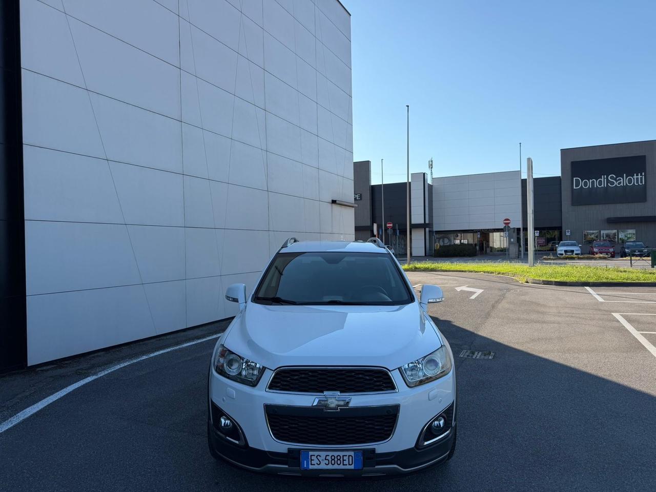 Chevrolet Captiva 2.2 VCDi 184CV 4WD LTZ