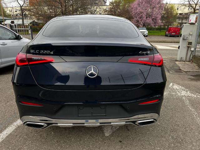 MERCEDES-BENZ GLC 220 d 4Matic Coupé Premium Da vetrina!