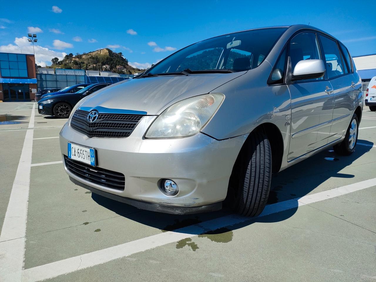 Toyota Corolla OK NEOPATENTATI
