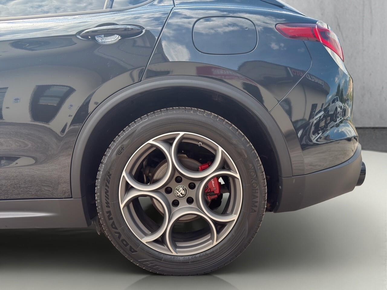 Alfa Romeo Stelvio 2.2 Turbodiesel 190 CV AT8 Q4 Sprint