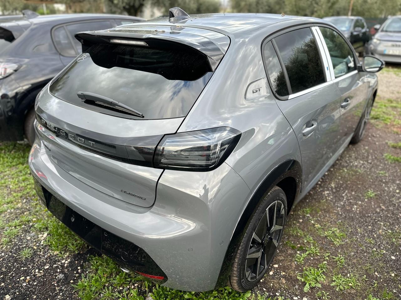 PEUGEOT 208 II 2023 - 208 1.2 hybrid GT 145cv e-dcs 6