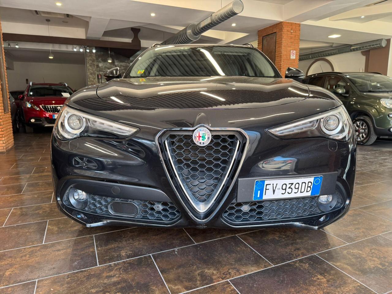 Alfa Romeo Stelvio 2.2 Turbodiesel 210 CV AT8 Q4 Super