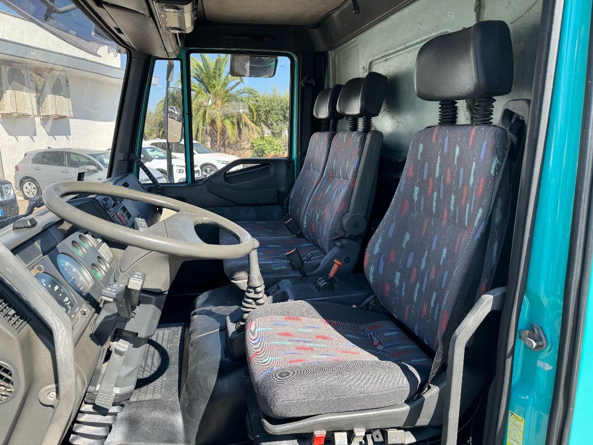 IVECO EuroCargo 75E17 Tector Air suspension Cassone